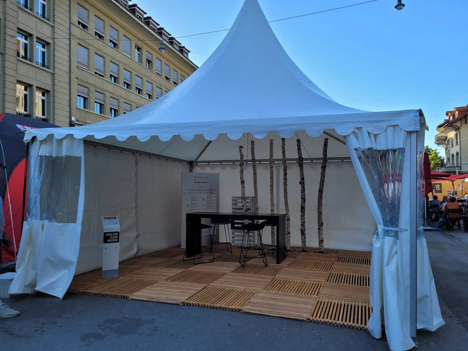 Pagodenzelt von LakeLand-Event